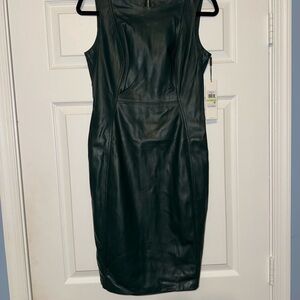 Calvin Klein Dark Green Midi Dress